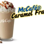 Mcdonald’s McCafé® Caramel Frappé