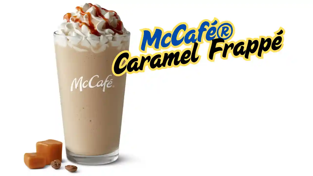 Mcdonald’s McCafé® Caramel Frappé