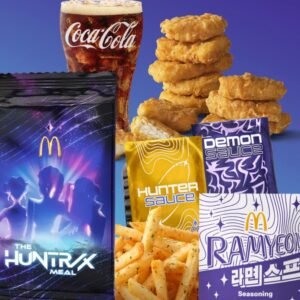 Mcdonald’s The HUNTRIX Meal Price, Ingredients, Allergen, Nutrition