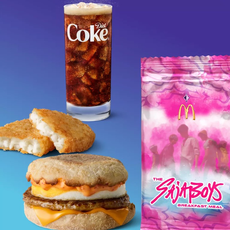 The Saja Boys Breakfast Meal