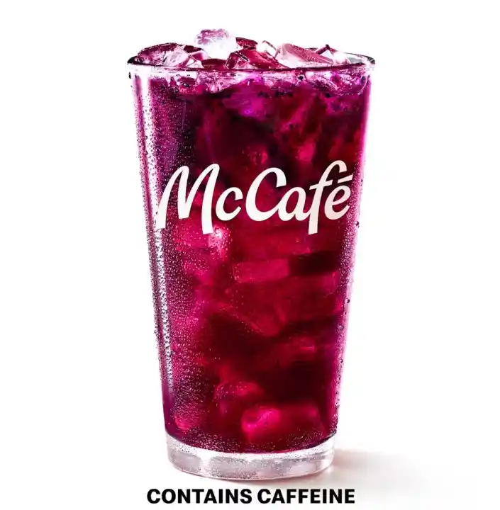 McDonald’s Blackberry Passion Fruit Refresher