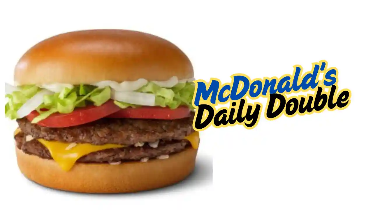 McDonald’s Daily Double