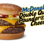 McDonald’s Double Quarter Pounder with Cheese