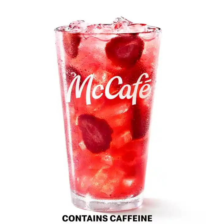 McDonald’s Strawberry Watermelon Refresher