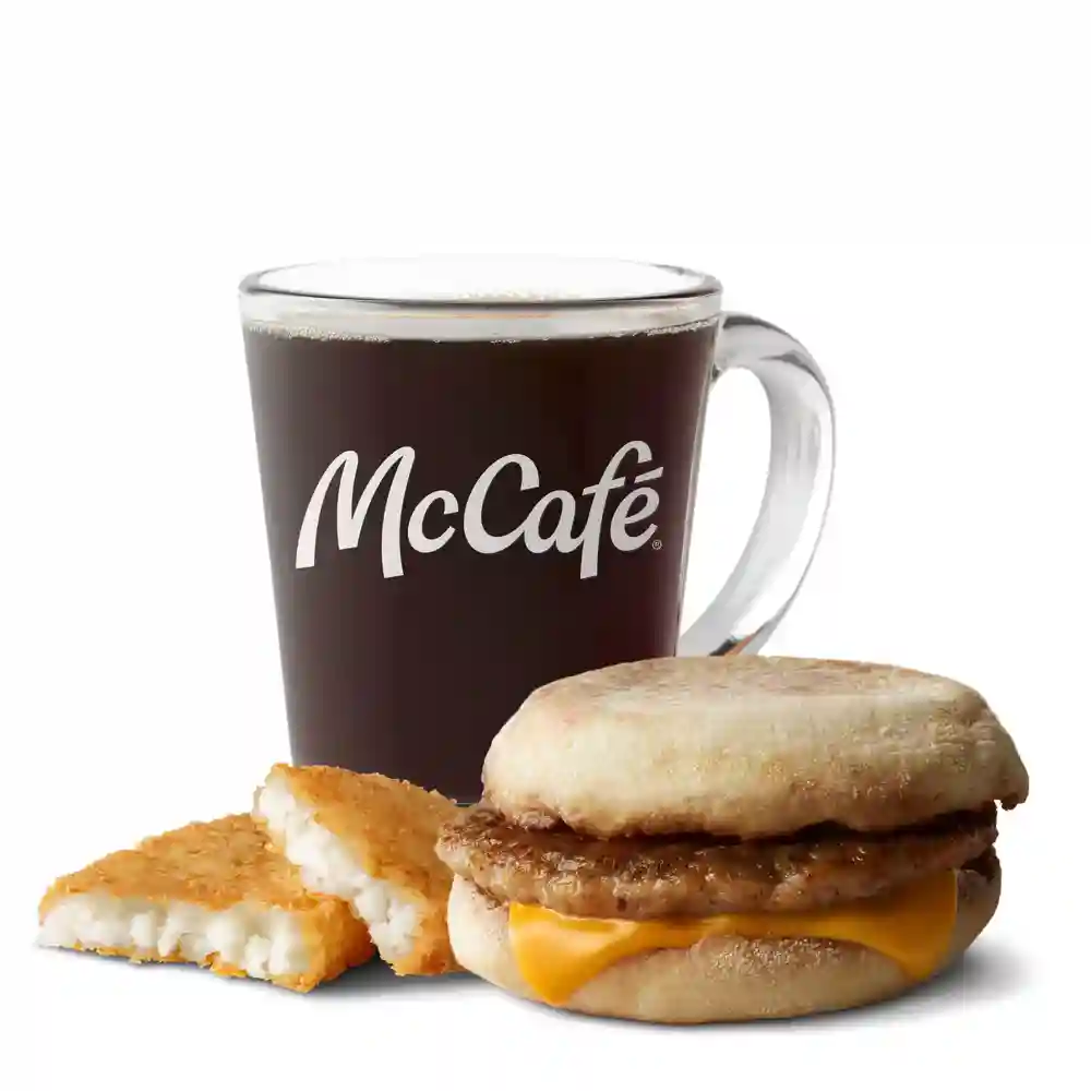 The Sausage McMuffin® Meal Deal